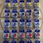 BROTHER TAPE CARTRIDGE - RED - 6 mm