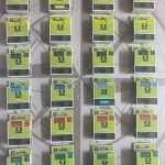 DYMO TAPE CARTRIDGE - GREEN - 9 mm