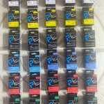 CASIO TAPE CARTRIDGE - GREEN - 18 mm