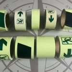 SELF ADHESIVE PHOTOLUMINESCENT TAPES