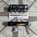 INSTRINSICALLY SAFE LED FLASHLIGHT