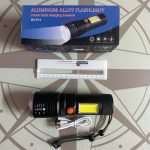 SAFETY APPROVED LED FLASHLIGHT