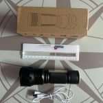 SAFETY APPROVED LED FLASHLIGHT