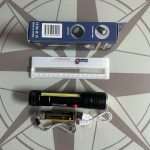 INSTRINSICALLY SAFE LED FLASHLIGHT