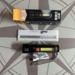 INSTRINSICALLY SAFE LED FLASHLIGHT