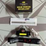 SAFETY LED HEAD TORCH