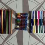 PENCIL COLORED & DERMATOGRAPH