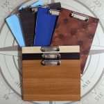 CLIP BOARD VERTICAL PLASTIC