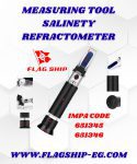 MEASURING TOOL SALINITY REFRACTOMETER