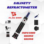 MEASURING TOOL SALINITY REFRACTOMETER
