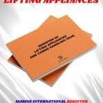 REGISTER OF LIFTING APPLIANCES AND CARGO HANDLING GEAR RECORD BOOK