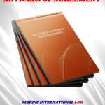 ARTICLE OF AGREEMENT