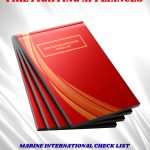 FIRE FIGHTING EQUIPMENT CHECK LIST