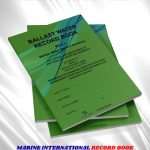 BALLAST WATER RECORD BOOK