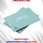 MEDICAL FORM: MEDICAL LOG BOOK