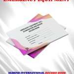 EMERGENCY EQUIPMENT TEST, EXAMINATION AND REPAIR RECORD BOOK