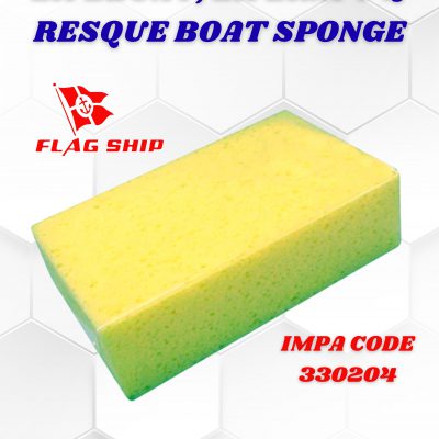 LIFEBOAT, LIFERAFT & RESQUE BOAT SPONGE