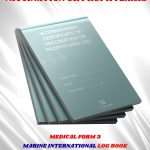 MEDICAL FORM: INTERNATIONAL CERTIFICATION OF VACCINATION OR PROPHYLAXIS LOG