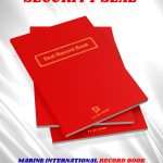 SEAL RECORD BOOK