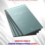 MEDICAL FORM: TEMPERATURE PULSE CHART