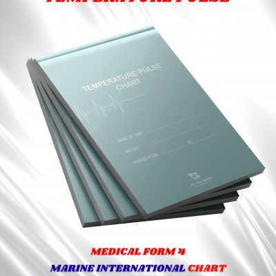 MEDICAL FORM: TEMPERATURE PULSE CHART