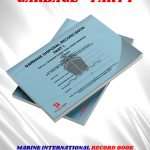 GARBAGE DISPOSAL RECORD BOOK