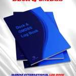 DECK & GMDSS LOG BOOK