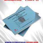 GARBAGE DISPOSAL RECORD BOOK