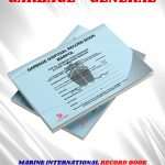 GARBAGE DISPOSAL RECORD BOOK