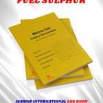 MARINE FUEL SULPHUR RECORD BOOK